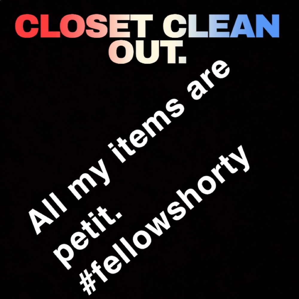 Check out my closet.